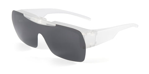 Prescription Sunglasses--White