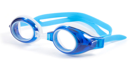 Swim Goggles--Blue