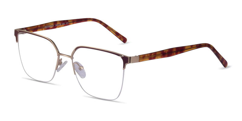 Piccadilly--Gold Burgundy