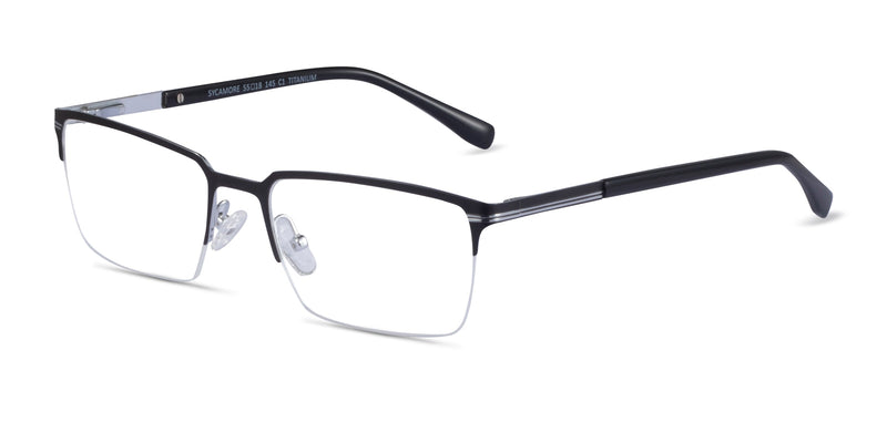 Sycamore--Matte Black Silver