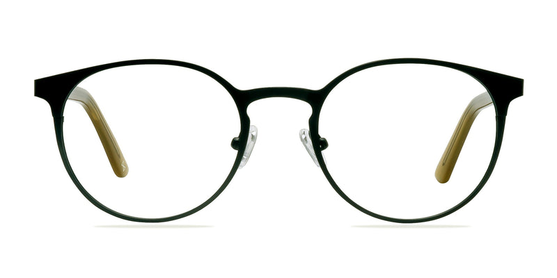 Outline--Black Steel Acetate
