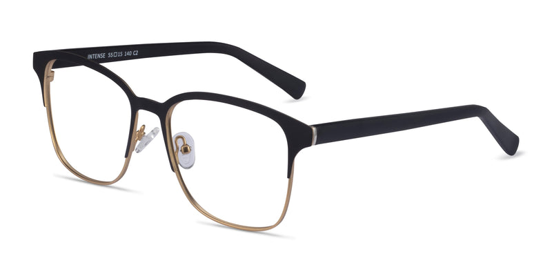 Intense--Matte Black Golden