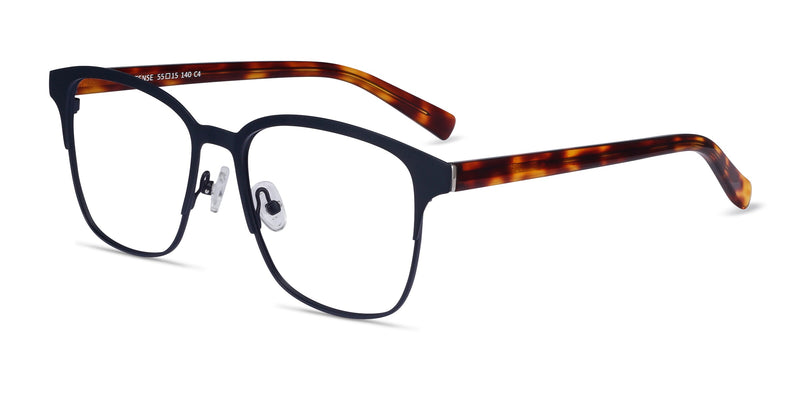 Intense--Navy Blue & Tortoise