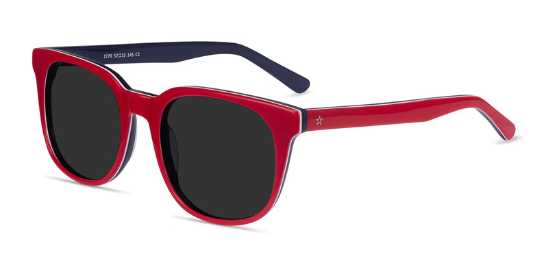 1776--Red & Navy