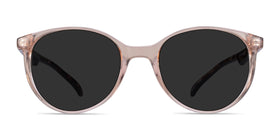 Talent--Clear Brown Tortoise