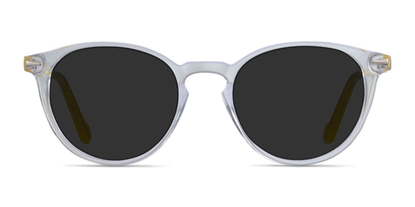 Origami--Clear Yellow