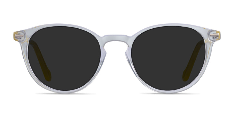 Origami--Clear Yellow