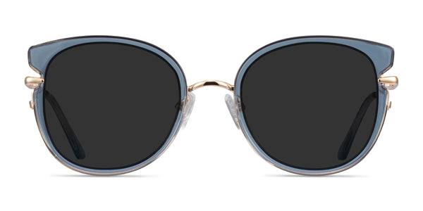 Fascination--Clear Blue Gold