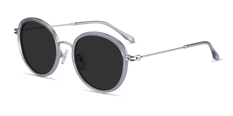Nagano--Clear Gray Silver