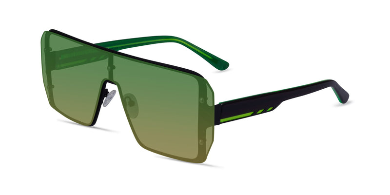 Bot--Black Green