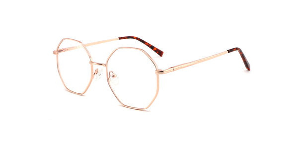 ZD8809--Rose Gold Tortoise