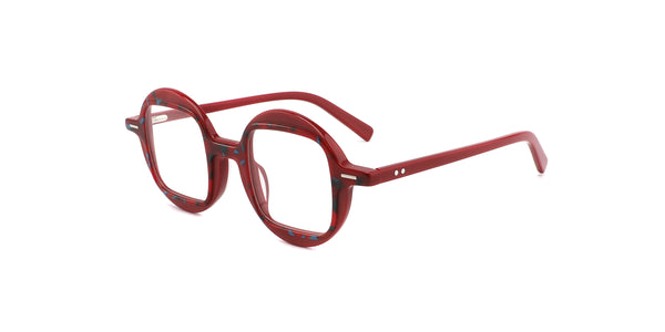 FG1482--Tortoise Red