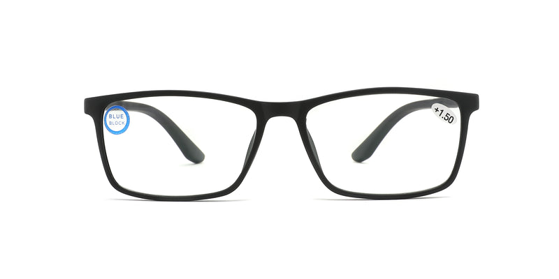 8812/8502 Reading Glasses--Matte Black