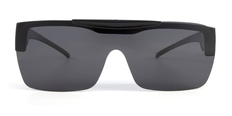 Prescription Sunglasses--Black