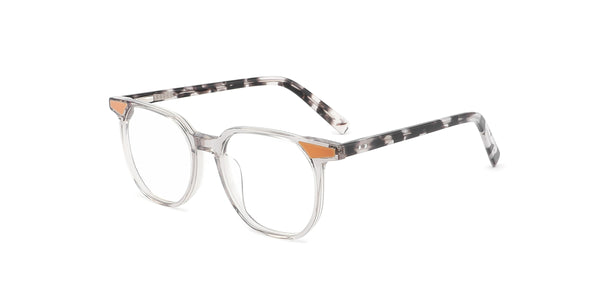 FG1343--Clear Gray Tortoise