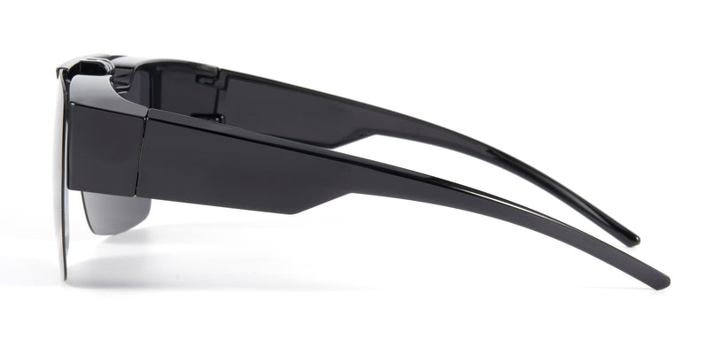 Prescription Sunglasses--Black