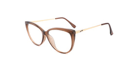 ZD7696--Clear Brown