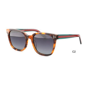 Fashion Retro Big Frames Sunglasses UV 400 Polarized Sunglasses Men Women Sunglasses