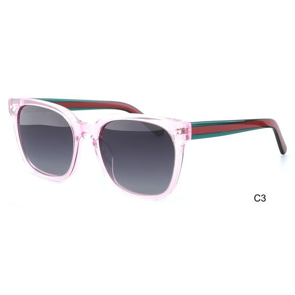 Fashion Retro Big Frames Sunglasses UV 400 Polarized Sunglasses Men Women Sunglasses