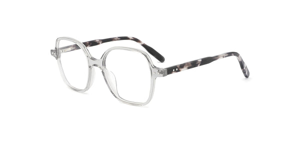FG1345--Clear Gray Tortoise