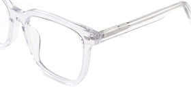 FG1358--Clear White