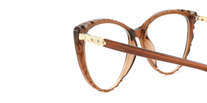 ZD7065--Clear Brown