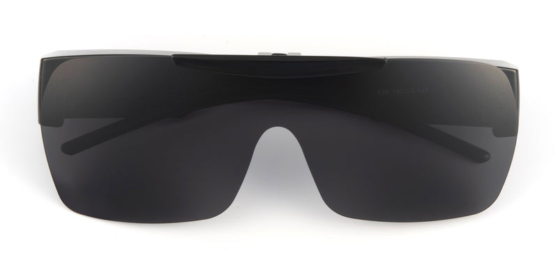 Prescription Sunglasses--Black