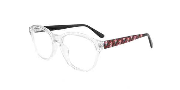FG1394--Clear Black