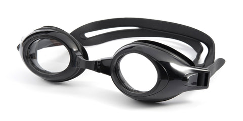 Swim Goggles--Black