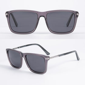 2022 Transparent large frame sunglasses for uv protection thin face