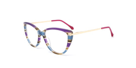 FG1276--Purple Floral