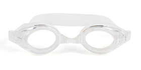 Swim Goggles--White
