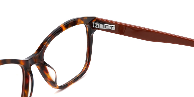 FG1225--Brown Tortoise Floral