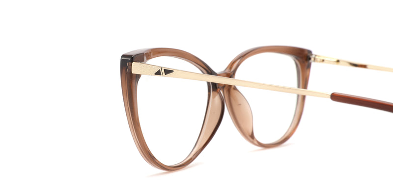 ZD7696--Clear Brown