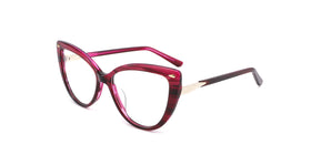 FG1265--Gold Stripe Red