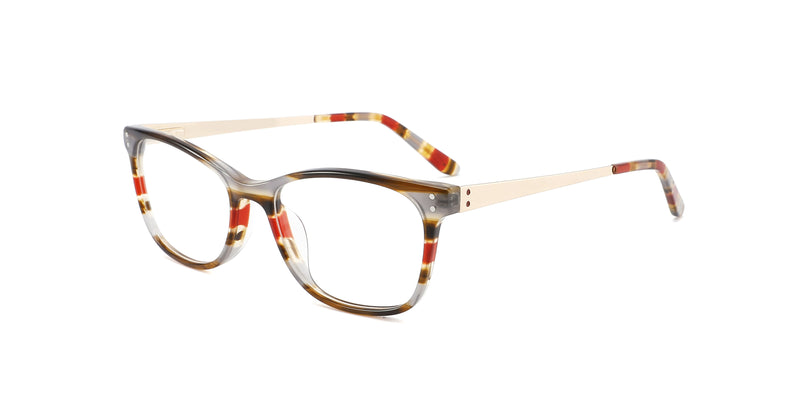 FG1261--Red Floral