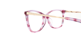 FG1266--Gold Stripe Pink