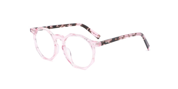 FG1341--Clear Pink Tortoise