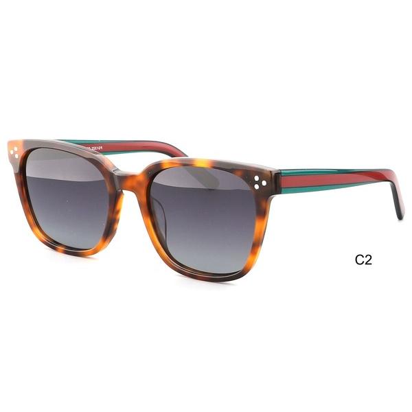 Fashion Retro Big Frames Sunglasses UV 400 Polarized Sunglasses Men Women Sunglasses
