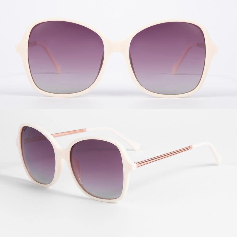 2022 New trendy large-frame sunglasses protect against UV rays Big face show thin