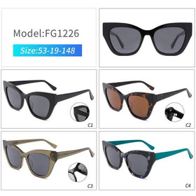 2022 Women Acetate Polarized Sunglasses frame