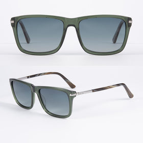 2022 Transparent large frame sunglasses for uv protection thin face