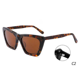 Big face slimming sunglasses women ins retro big frame sunglasses men anti-ultraviolet sunglasses