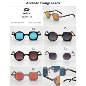 2022 Special high quality acetate for men and ladies blue light blocking lens