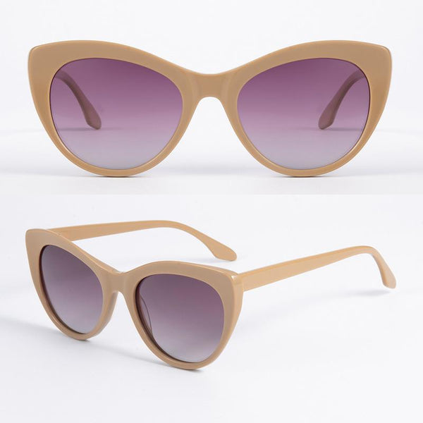 2022 Retro cat eye sunglasses street photography sunglasses