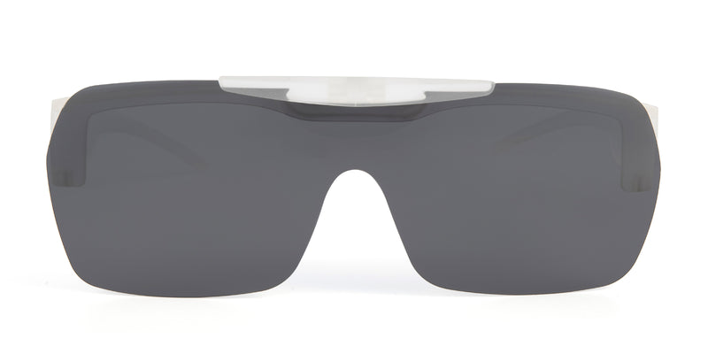 Prescription Sunglasses--White