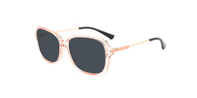 ZDTR1028T--Clear Pink