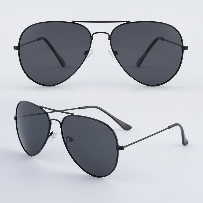 Polarized Lenses Classic High End Sunglasses Oversize Men Driving Sun Glasses For Brand Design Mirror Eyewear Male