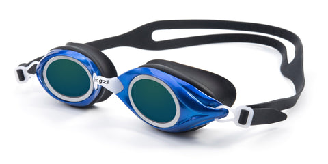 Swim Goggles  Colorful--Blue