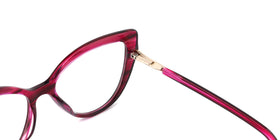 FG1265--Gold Stripe Red